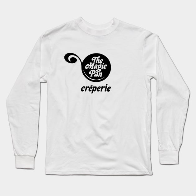 Magic Pan Creperie Restaurant Long Sleeve T-Shirt by fiercewoman101